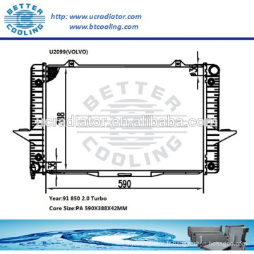 Radiateur automatique pour OEM de VOLVO 91 850 2.0 Turbo : 86013562/86015864/86027554/86028651